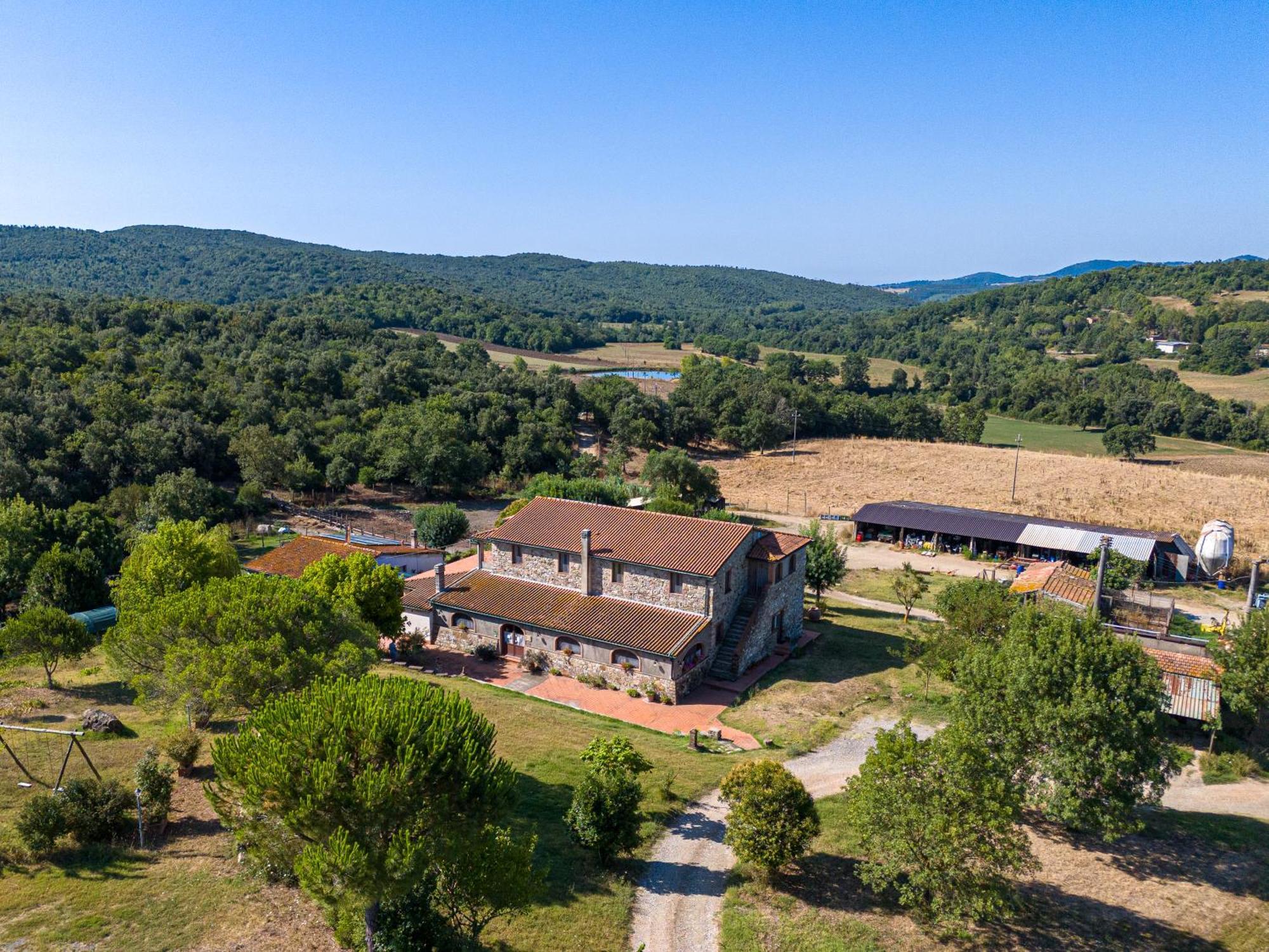 Agriturismo Tenuta Sant'Agnese Monteverdi Marittimo Exterior foto
