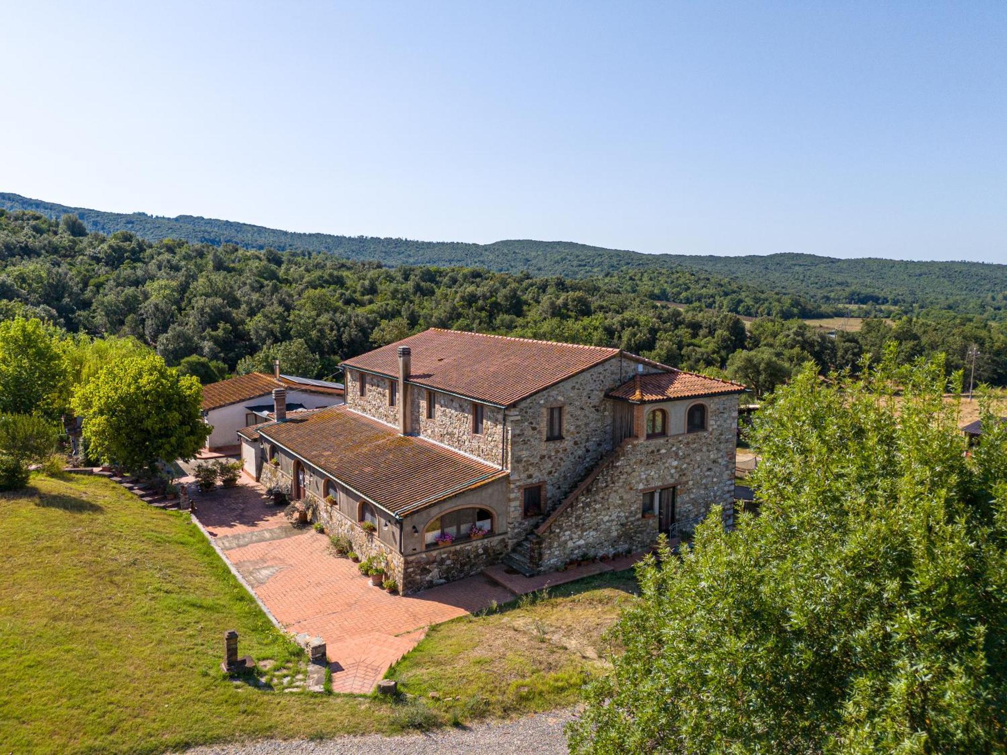 Agriturismo Tenuta Sant'Agnese Monteverdi Marittimo Exterior foto